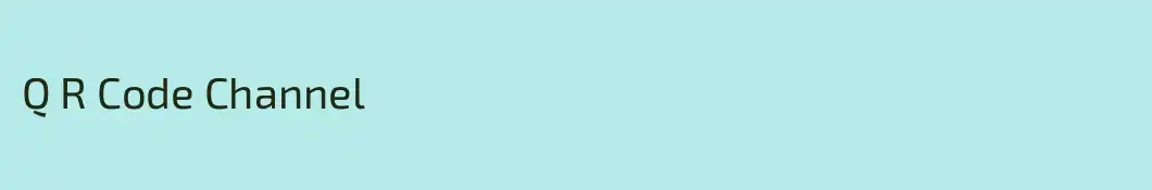Q R Code Channel